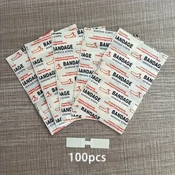Butterfly Closure Bandages - Adhesive Wound Care Strips with Non - Stick Pad (100 - Pack) (100pcs)