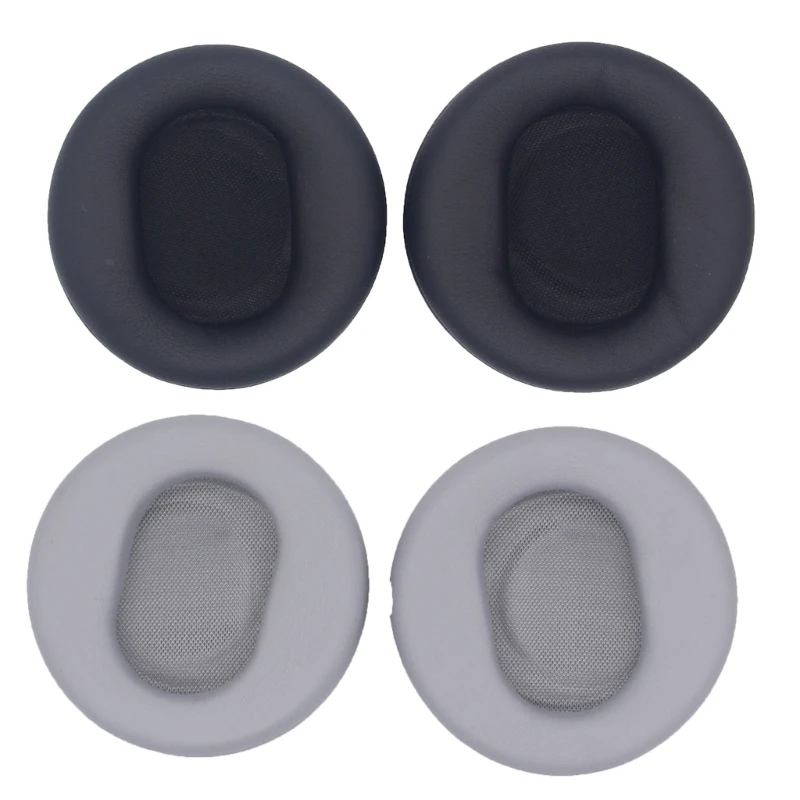 

Comfortable Replacement Ear Pad Cushions for Earphone Breathable Protein Earpads Ear Cushions Ear Cups Improved Sound