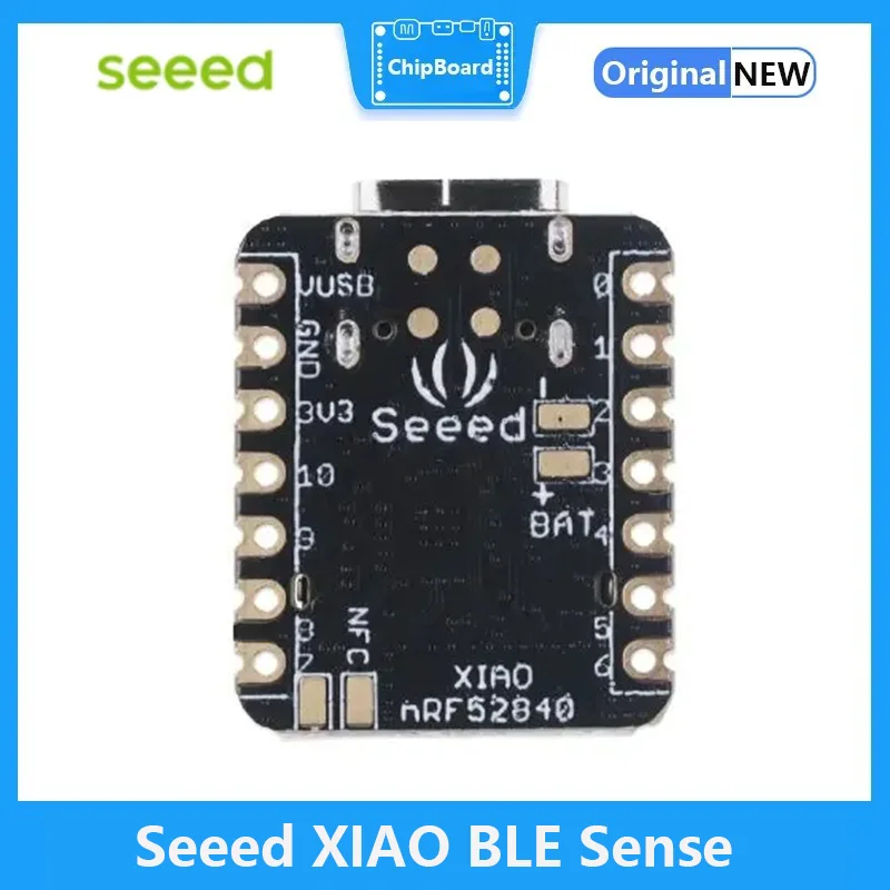 Seeed XIAO BLE Sense    5.0 -TinyML/TensorFlow Lite- IMU/ũ  nRF52840