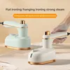 Portable Ironing Machine Handheld Steam Iron Flat and Hang Ironing 2 in 1 Heat Press Clothing Iron Machine Household Steam Iron 1