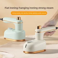 Portable Ironing Machine Handheld Steam Iron Flat and Hang Ironing 2 in 1 Heat Press Clothing Iron Machine Household Steam Iron 1