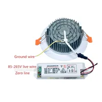 ไฟฉุกเฉิน3-24W มีหลอดไฟฉุกเฉินหลายรุ่นให้เลือกพร้อม AC85-265V จ่ายไฟแบบถอดเปลี่ยนได้ 3