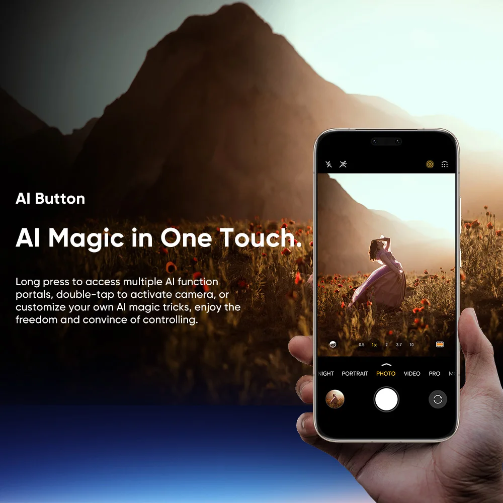 هاتف HONOR Magic8 Pro إصدار عالمي 6.71 بوصة
