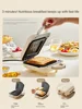 Bear Breakfast Maker Sandwich Machine Breakfast Machine Household Food Machine Waffle Machine Multi-Function Toaster Toaster 5