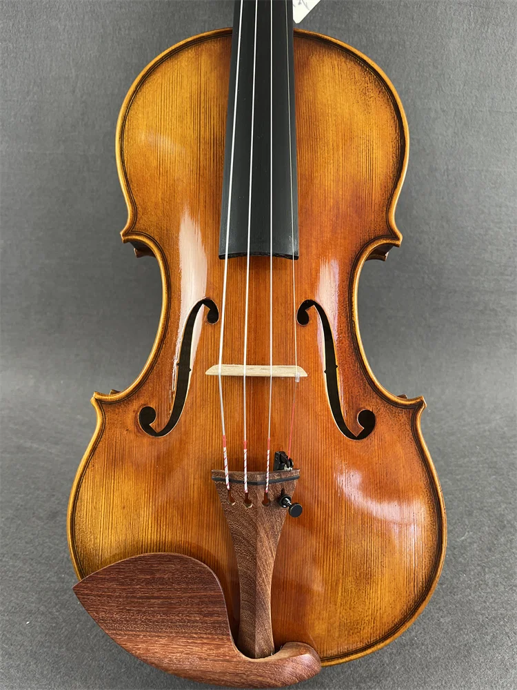 Professional Antique 4/4 Violin Guarneri "Cannon" 1743 Copy Cкрипка كمان Ammoon аксессуары для скрипки Violin Case&Bow A109