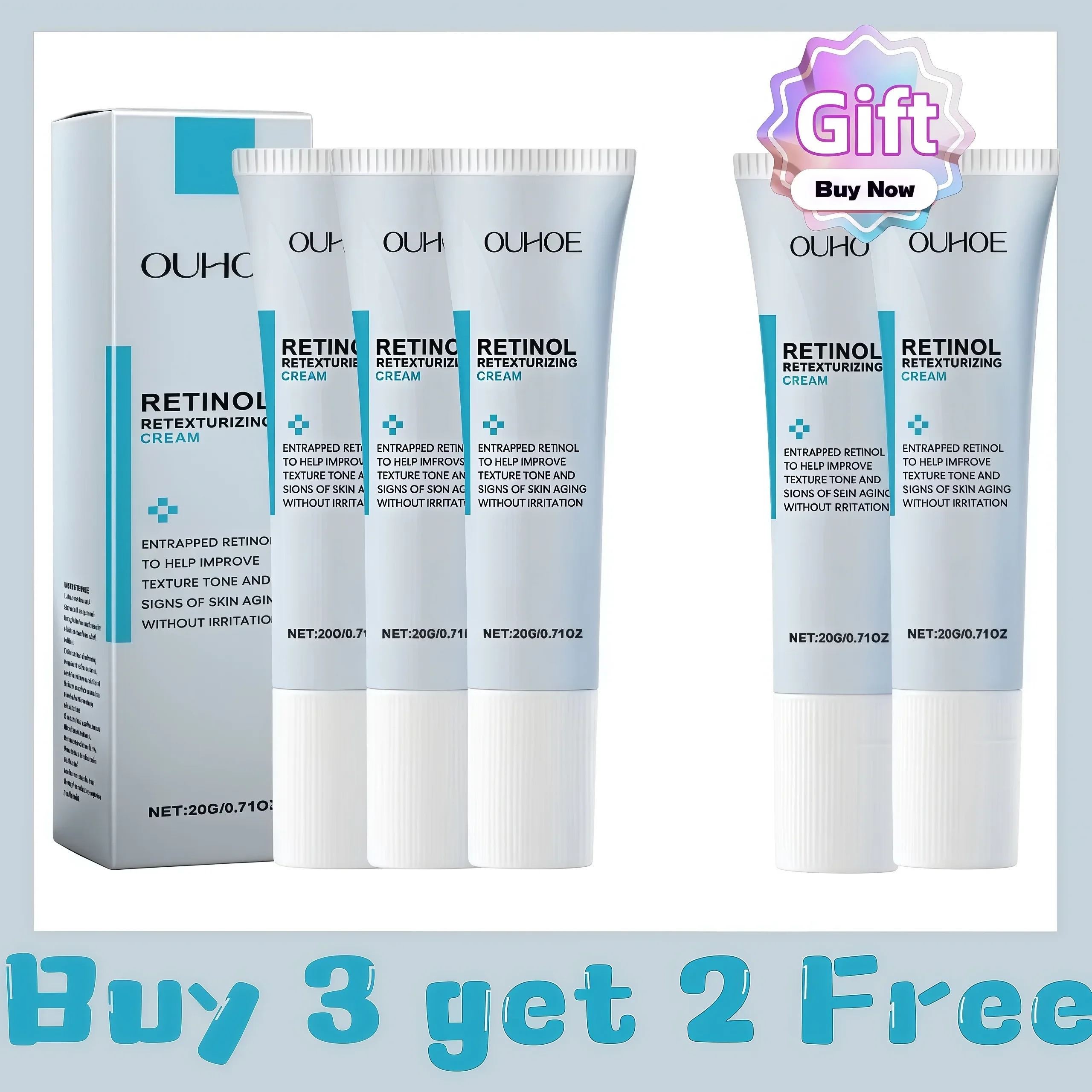 Facial Redness Relief Moisturizing Cream