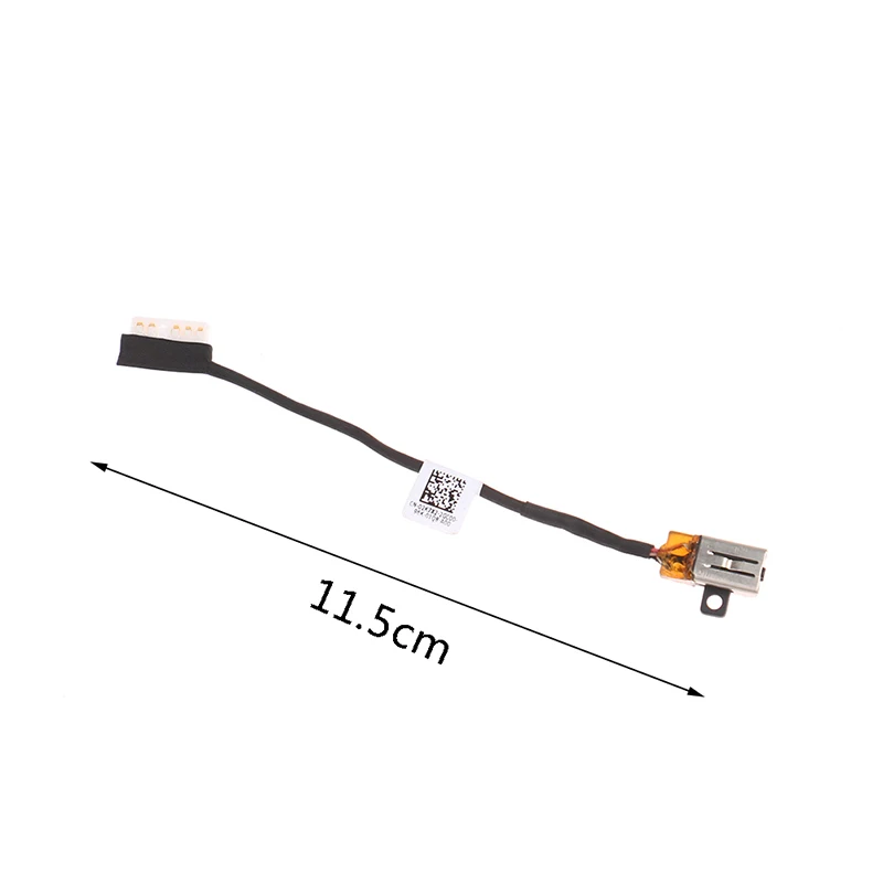 Tomada do Cabo de Alimentação Jack para Dell Inspiron 15 5570 5575 17 5770 Laptop Flex Cabo dc Power Jack Porta de Carregamento Cabo de Fio 1pc dc - Imagem 6
