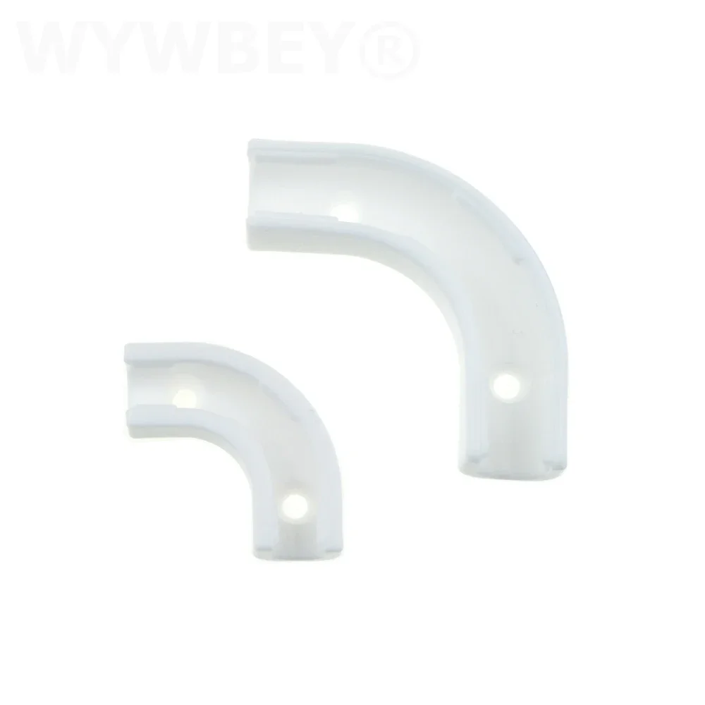 Water Pipe Fitting 1/4 3/8 6mm 8mm 10mm 12mm Hose Flow Bend Clip Fixing Clamp Tube Elbow Corner Holder RO Water System Pipe Diversion