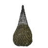 Durable 92cm  36  Nylon Slow Feed Hay Net for Horses 10 Mesh Hole Black 2