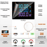 KUAIQU 30V 10A 300W DC Power Supply Programmable Knob Voltage Regulator OUTPUT USB 5V 2A Phone Charging White 220V/110V Source - Image 3