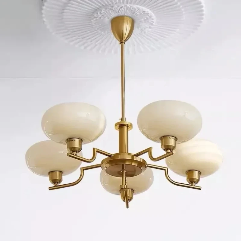 

Modern Modest Ceiling Lamps for Room Decoration Dining Table Led Lights Kitchen Bedroom Bedside Chandelier Lustre Home-appliance