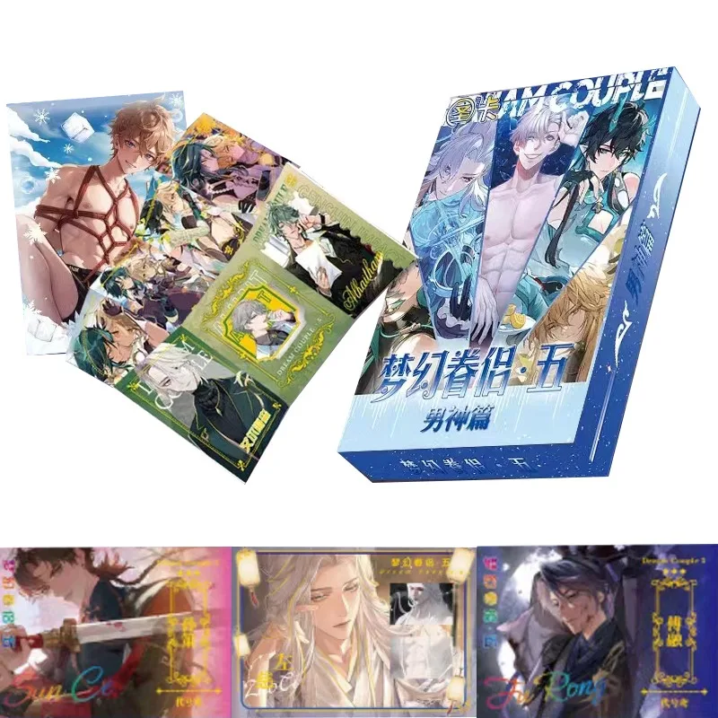 

Goddess Story Collection Cards Dream Couple Male God Chapter Booster Box Anime Character Idol Dream Festival Game Board Toy Gift