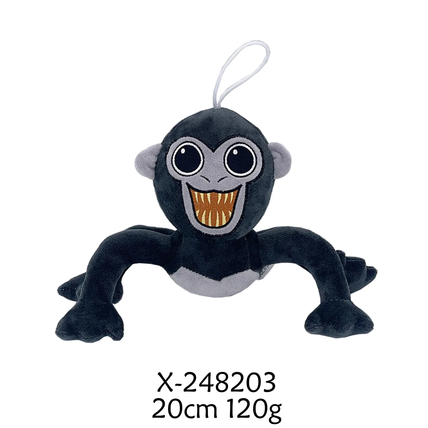 Gorilla Tag Monke Plush Toy - Cute and Soft Cartoon Anime Home Decoration Doll & Kawaii Pillow Gift