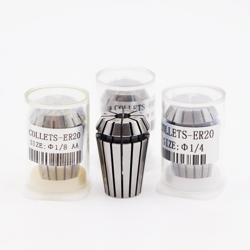 1PC-ER11-ER16-ER20-ER25-ER32-High-Precision-Spring-Collet-Chucks-Tool ...