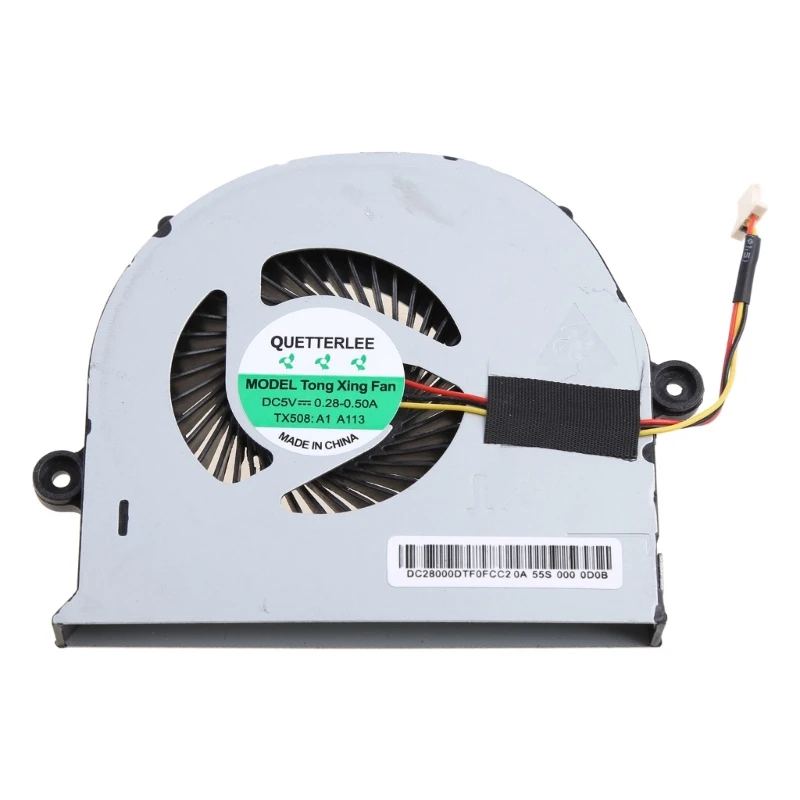 YE5-473 E5-473G E5-573 E5-573G V3-472G용 CPU 라디에이터 교체 냉각 팬