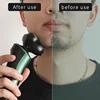 New Smart Electric Shaver LCD Digital Display Three-head Floating Razor USB Rechargeable Washing Multi-function Beard Knife 6