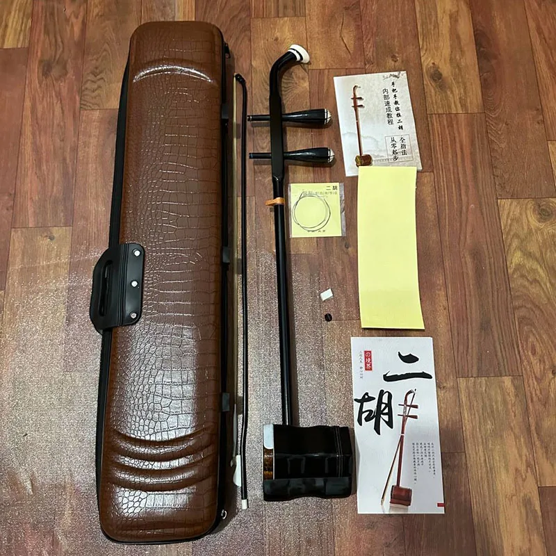 Portable Beginner Erhu Folk Professional Tradition Urheen Adult Music Performance Erhu Chinese Classics Stringed Instruments