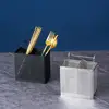 Square stainless steel chopstick barrel hanging vertical chopstick holder chopstick cage chopstick barrel drain chopstick cage 3