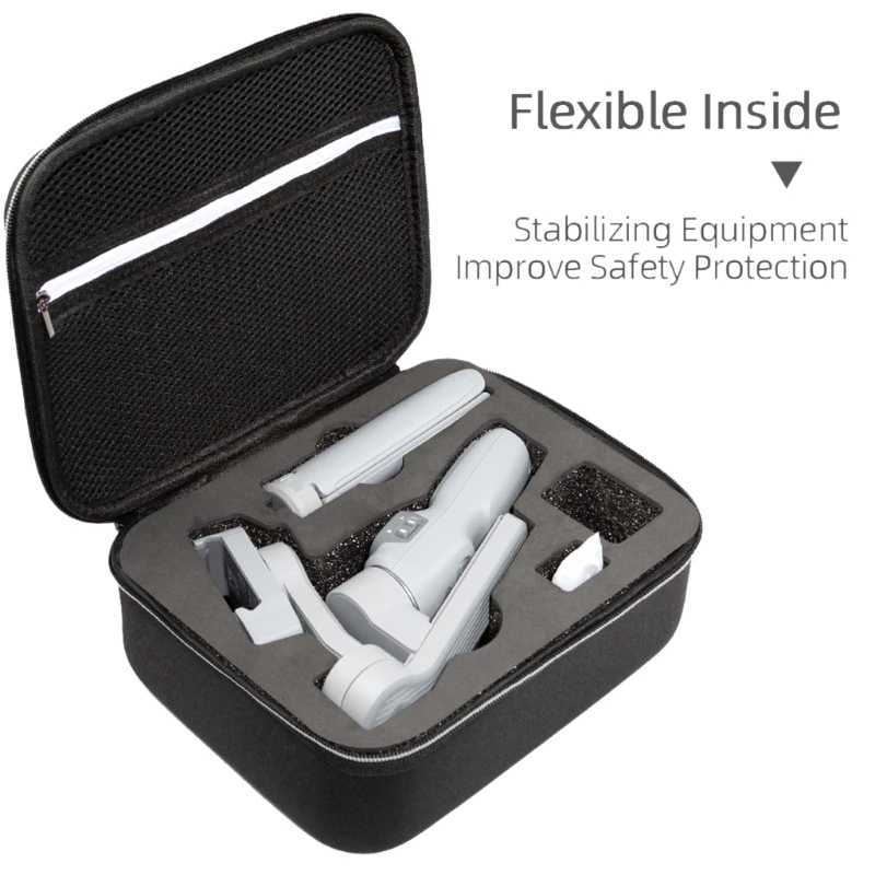 Portable Storage Suitcase Hand Bag Travel Carry for Case Protector Smooth Zipper for Zhiyun Smooth Q3 Gimbal Stabilizer gimbal storage bag