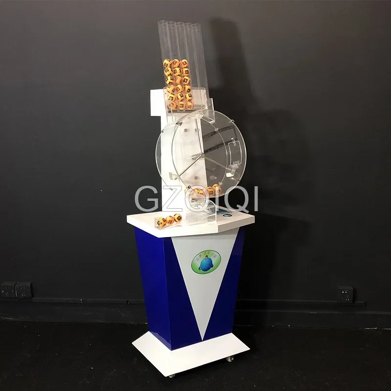j40 Lottery machine by mechanism for lottery game and lotto game bingo ruleta de casino