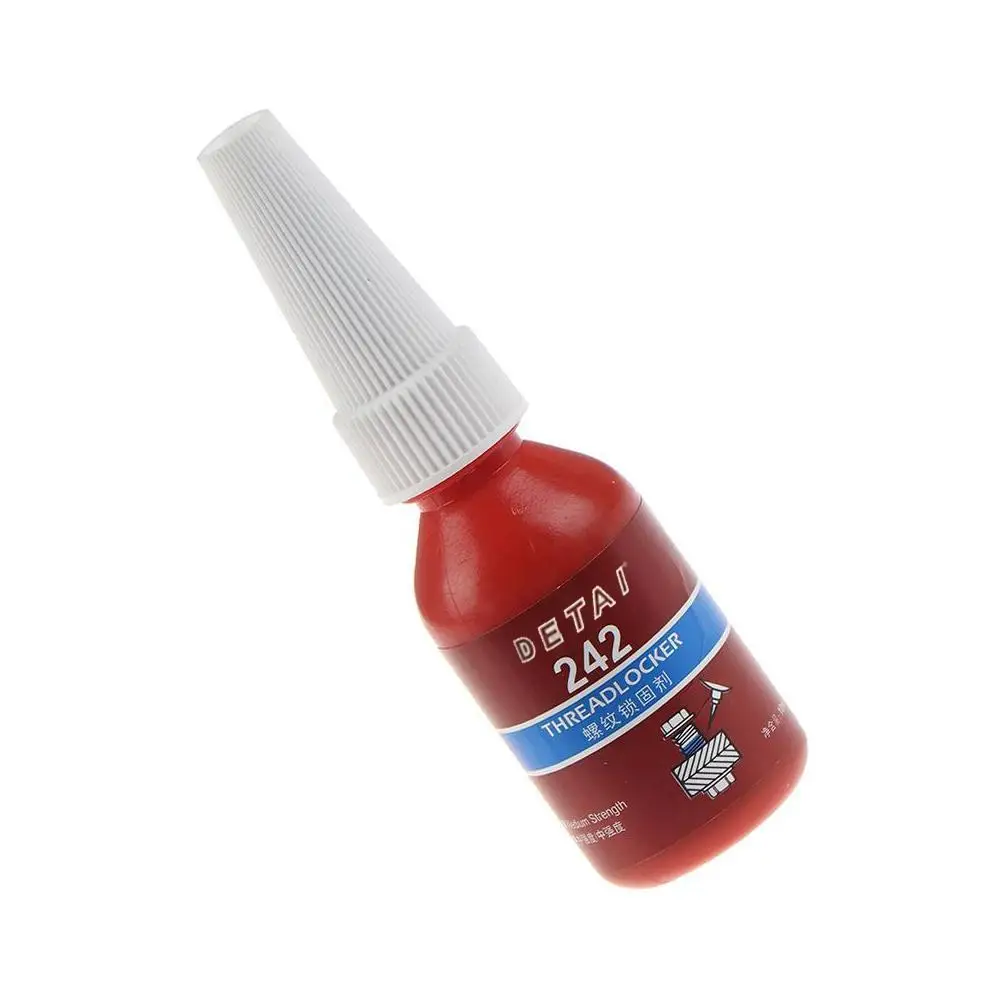 10ml Thread Locking Glue 242/271 Screw Glue Tightening Screws Prevent Loosening Rusting Caulking Temperature Resistance Anaerobi