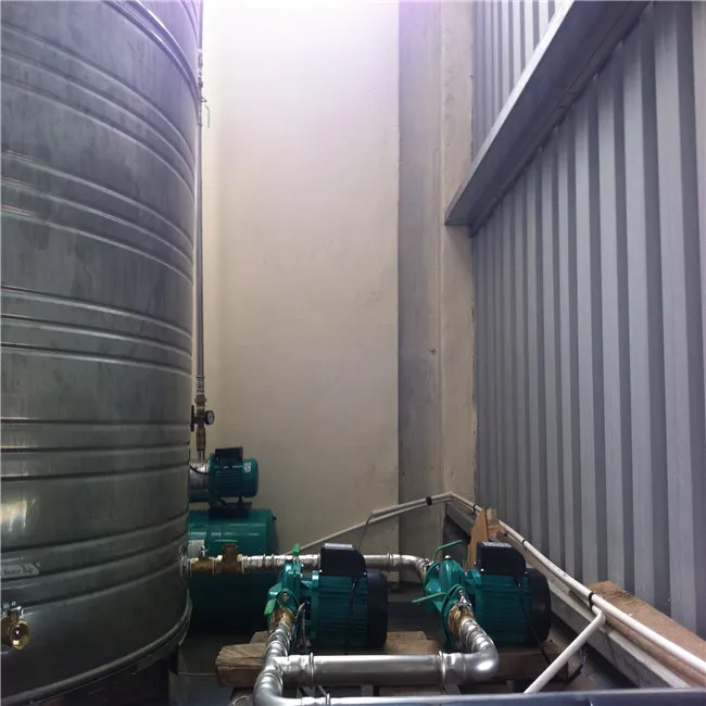 Heat Pipe Pressurized Vacuum Solar Water Heater Collector