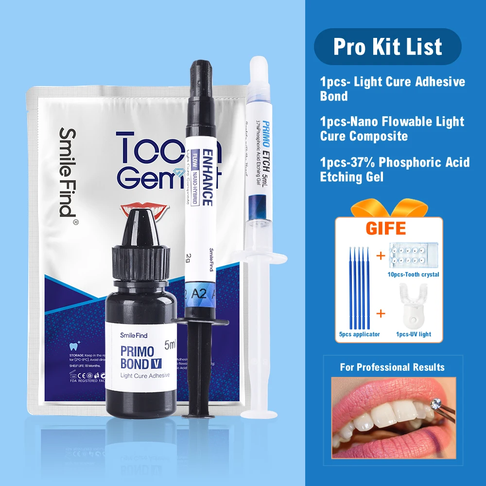 Dentex Colla Leggera Per Polimerizzazione Dentale Resina - Foto 2