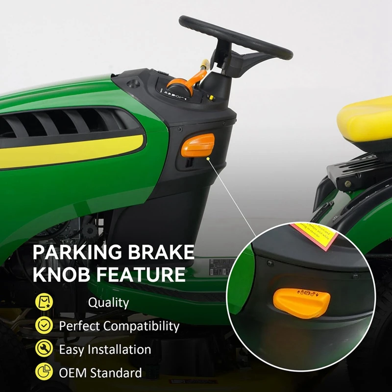 GX23146 Parking Brake Knob For John Deere Tractor 107H 107S 92H D100 105 110 120 130 140 150 155 160 170 E100 110 120