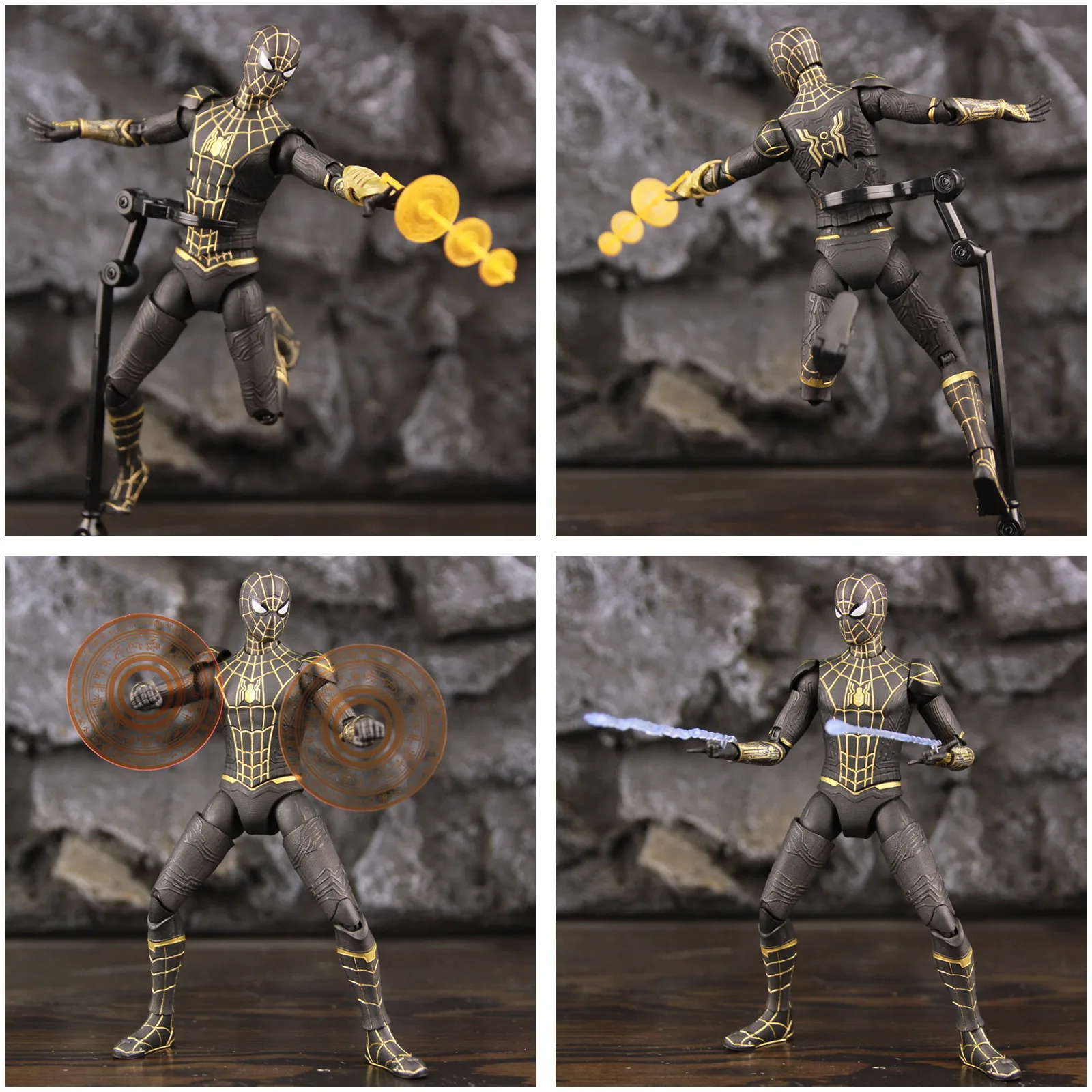 Zd-男性用スパイダーマンアクションフィギュア,アニメアクション