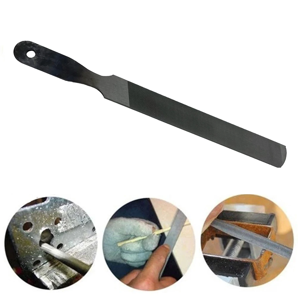 

Grinding Rasp File For Shaping Steel Files Flet Files Hand Tool 200mm / 7.87'' Double Sided Single Double Slot Replacement Parts