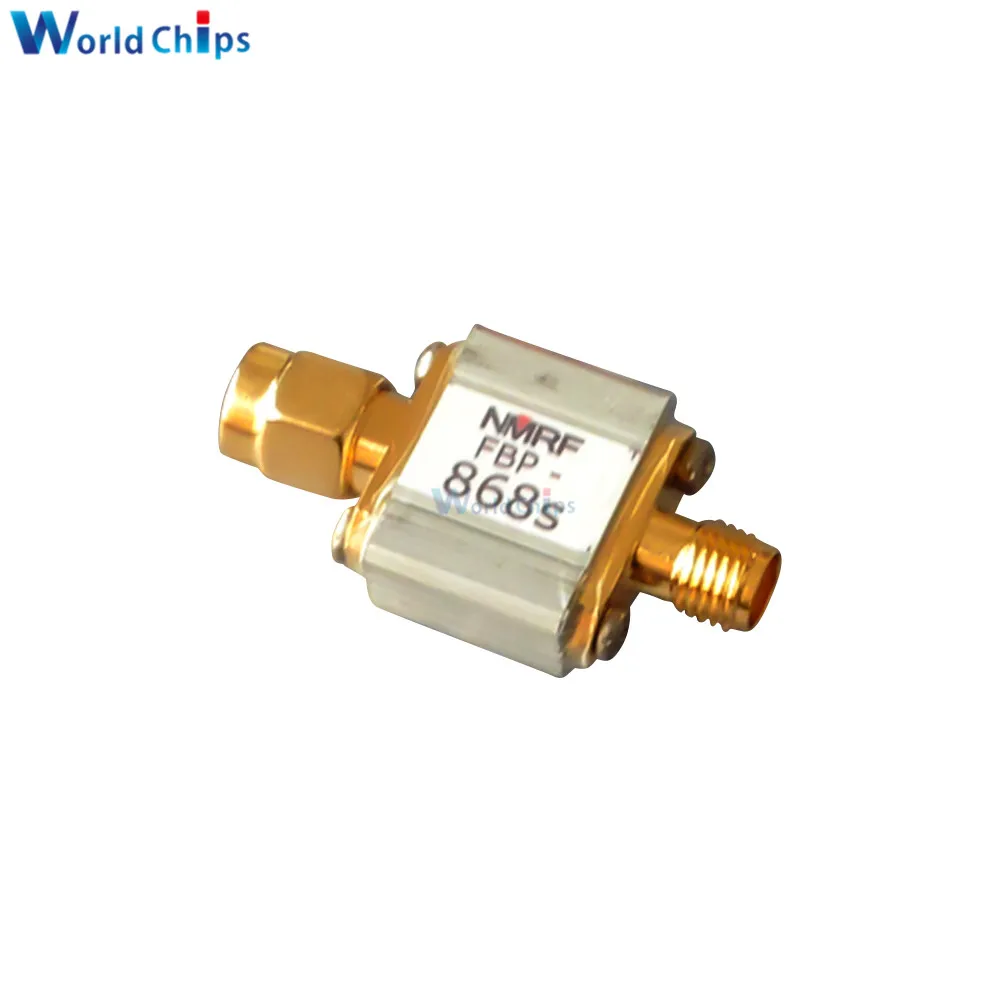 868MHz RFID IoT special SAW bandpass filter 866～870MHz 4MHz Bandwidth