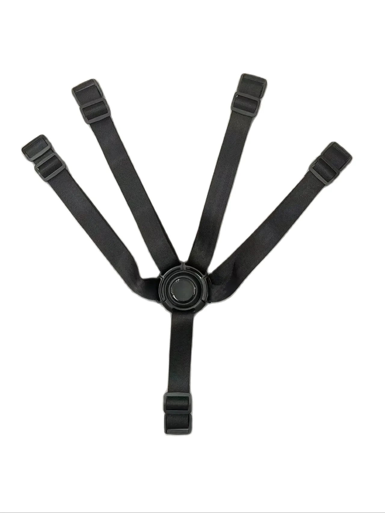 Adjustable 5 Point Harness is suitable for most types of strollers, pushchair, high chairs, pram,car baby safety seats, buggy