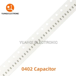 Enhanced Product Title: 100pcs SMD Multilayer Ceramic Capacitor Assortment (Range: 0.5pF to 10uF) - 0402 1pF 50V