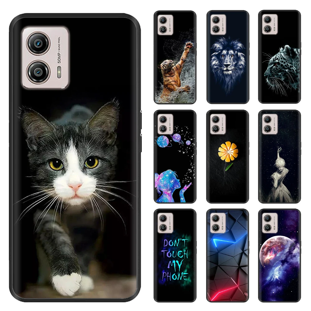 Per Motorola Moto G53 G73 Custodia Motog53 Cute Cartoon Phone Case Per Motorola Moto G13 G23 G53 G73 5G Soft Silcone Tpu Cover Posteriore