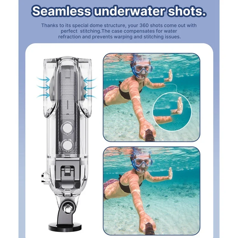 Insta 360 Accesorios Insta 360 Carcasa De Buceo Para La ONE R