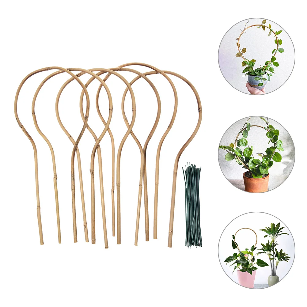 

1 Set of Plant Trellis Vine Climb Trellis Plant Support Outdoor Plants Climbing Holder Rack for Yard