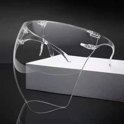 High - Definition Transparent Protective Face Shield with Anti - Fog, Anti - Splash Features (22 - HDSV588 - C1)