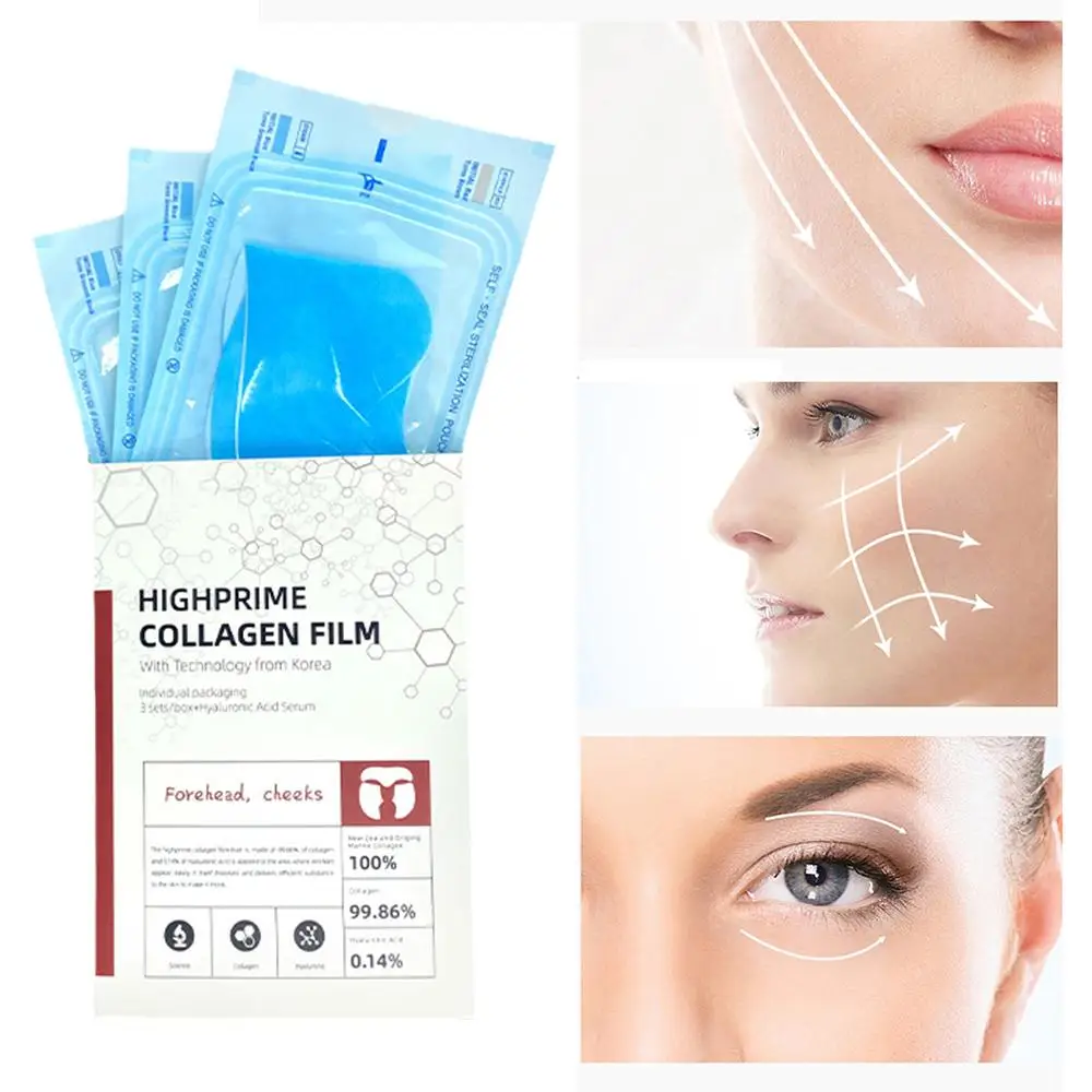 Collagens Skin Care Film Soluble Collagens Supplements Film For Skincare And Lifting With Hydrolyzed Collagens Skin Protect O8L5