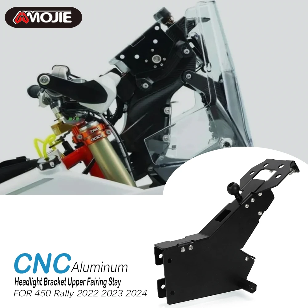 Per Kove 450 Rally 450 Rally 2022 2023 2024 Accessori Moto Staffa Faro Anteriore Carenatura Superiore Supporto Luce Testa Soggiorno