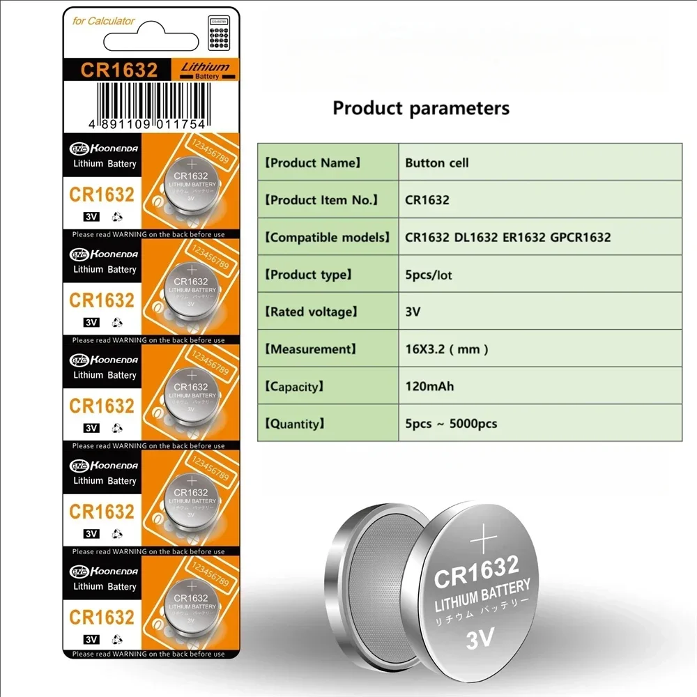 battery packaging detail