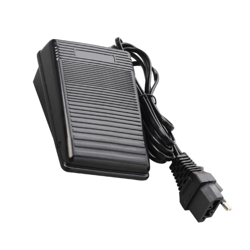 Sewing Machine Power Cord Foot Pedal Universal Sewing Machine Foot Control Pedal Cord Easy Operation for DIY Sewing 5