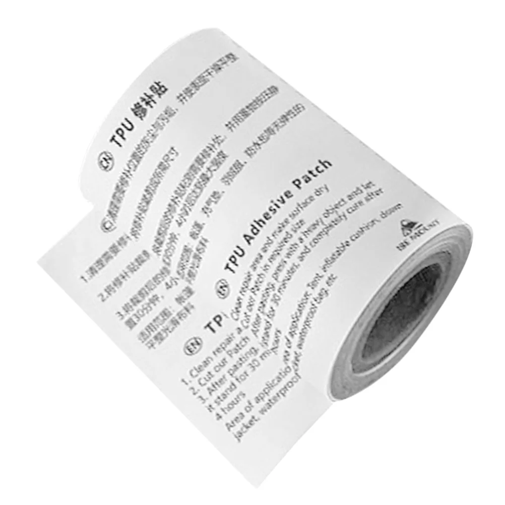 

Swimming Ring Repair Subsidy Sturdy Sticker Waterproof Stickers Clear Mend Household Supply Patch Tent Tape Inflatable Products