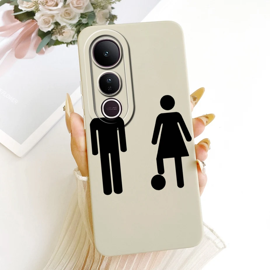 Luxury Candy Painted Soft TPU Phone Case - Elegant Protective Cover