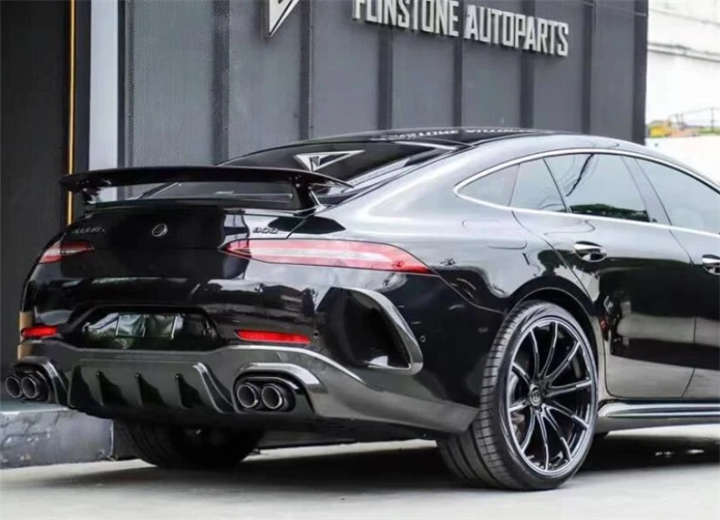 全国送料無料ギフト AMG リアストレートマフラー GT43 パーツ