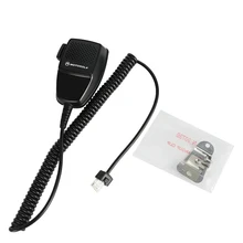 

8-pin Speaker Mic two way radio Hand Microphone For Motorola Walkie Talkie GM300 GM338 CDM750 GM950 Car Mobile Radio HMN3596A