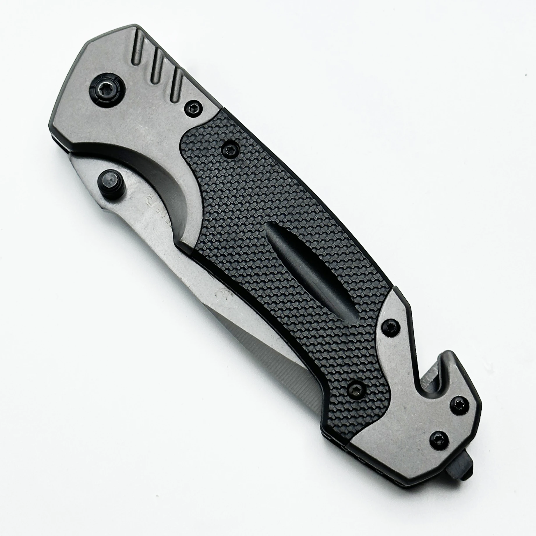 Multi functional folding knife, 5