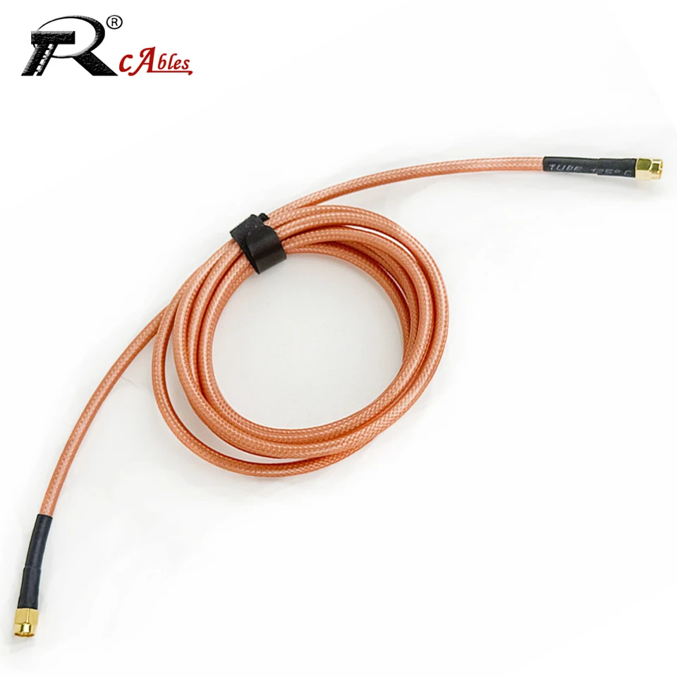 SMA Cavo SMA Spina Maschio Di SMA Maschio Spina RG400 Coassiale Cavo - Foto 4