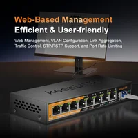 KeepLiNK 2.5Gb Managed Switch with 8-port 2.5Gb Ethernet 1-port 10G SFP+ - Image 3