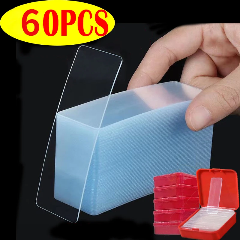 

Double Side Tape Strong Non-marking Waterproof Acrylic Tape Multi-functional Nano-fixed Film Reusable Auto Home Supply Pvc Tape