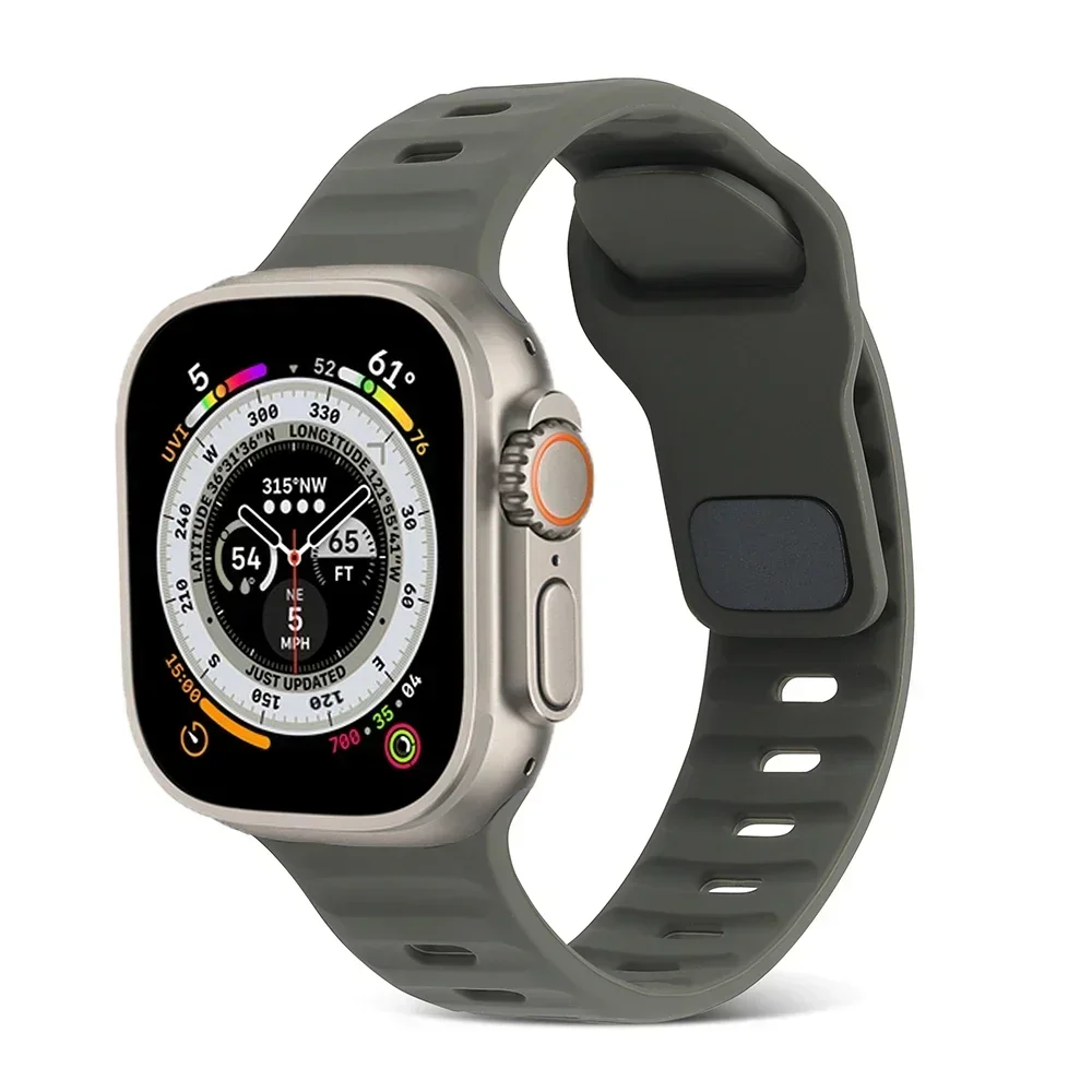 Premium Silicone Strap for Smartwatch Bracelet - Versatile and Comfortable Replacement Band